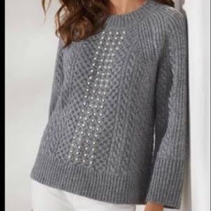 Soft Surroundings Noemi Pullover Sweater L